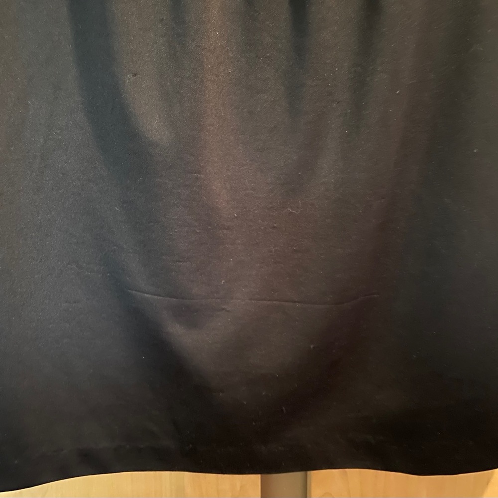 70s Black Disco Top Vintage Blouse - Picture 8 of 9